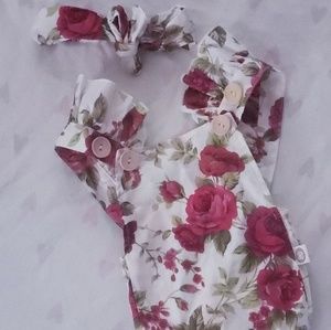 Baby girl Romper